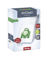 Miele U AirClean 3D Vacuum Bags and Filter