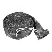 30 padded hose cover gray with zipper vacsoc vs pzgy30 200x200