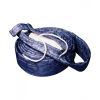 35 padded hose cover with zipper vacsoc blue color 100x100