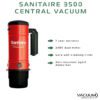 Sanitaire 3500 central vacuum 100x100
