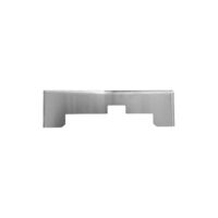 Stainless vacpan trim plate 200x200