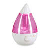 Drop cool mist humidifier pinkwhite 100x100