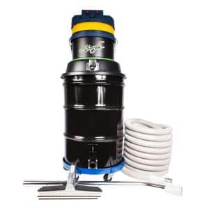 Wet dry commercial vacuum johnny vac jv45g 3 capacity of 45 gallons with accessories dolly 3 motors 300x300