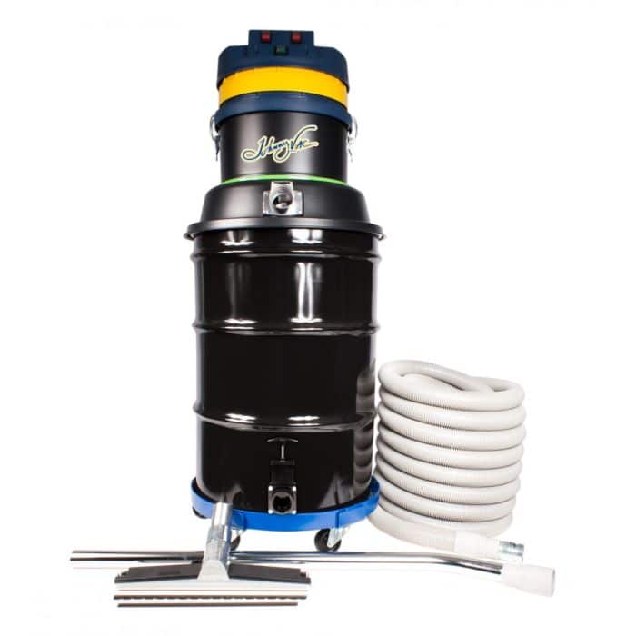 Wet dry commercial vacuum johnny vac jv45g 3 capacity of 45 gallons with accessories dolly 3 motors 700x700