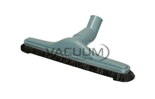 Commercial grey floor tool natural bristle plastic 312x200