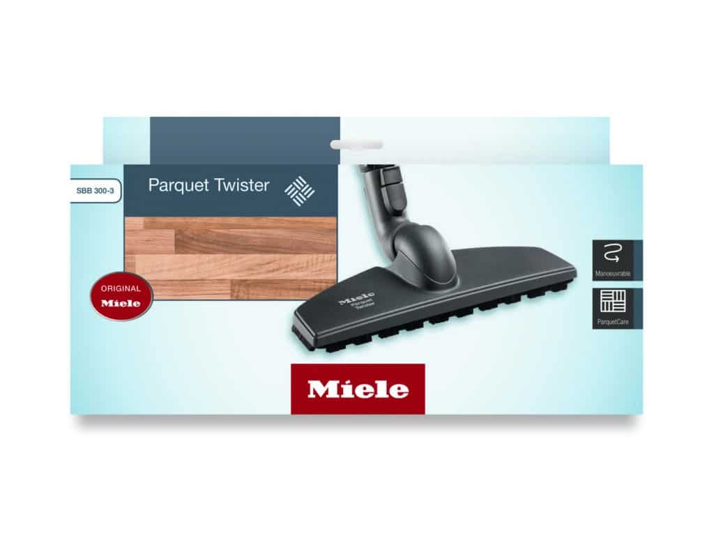 Miele spazzola Parquet Twister SBB300-3 - DIMOStore