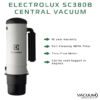 Electrolux sc380b central vacuum 100x100
