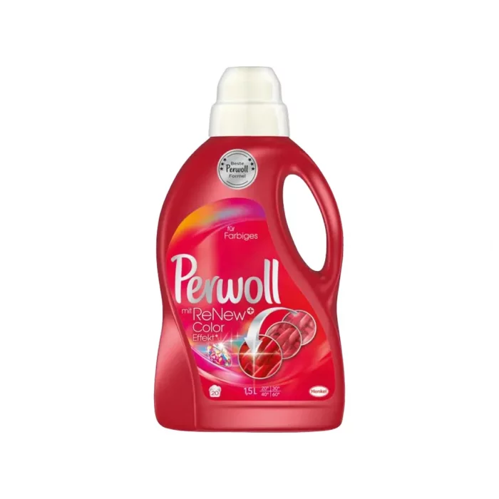 Perwoll brilliant color liquid laundry detergent 20 wl 700x700