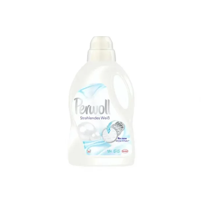 Perwoll intensive white liquid laundry detergent 20 wl 700x700