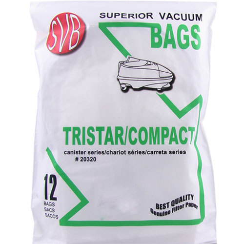 24 Paper Bags for TriStar Tri Star Compact Canister Vacuum Cleaners 