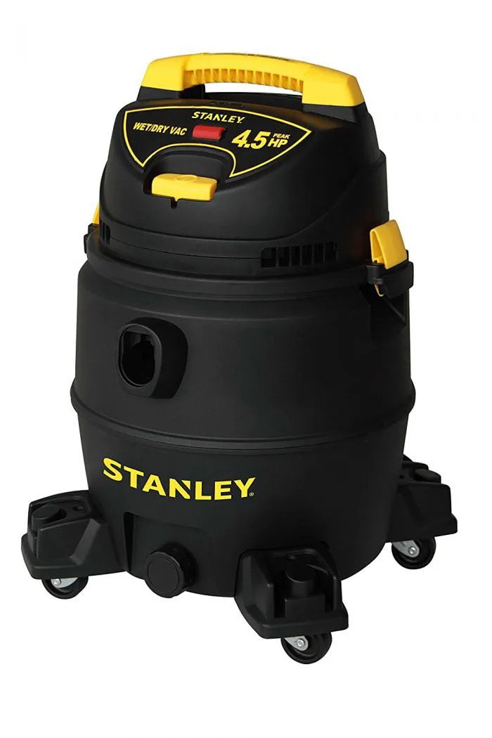 Stanley Wet/Dry Vacuum, 8 Gallon, 5.0 Peak HP 1