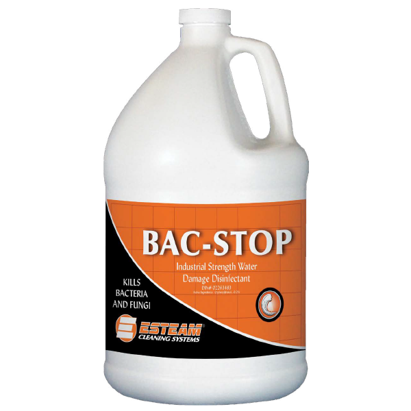 Bac stop water damage disinfectant
