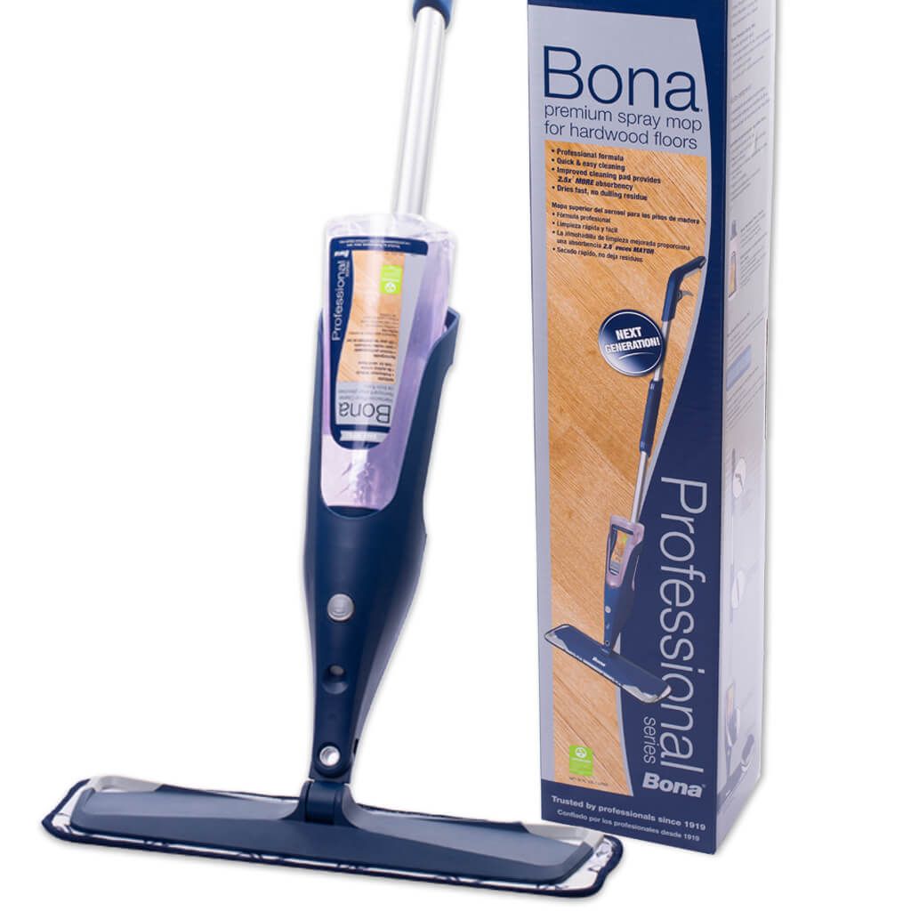 Bona Premium Spray Mop For Hardwood, Hardwood Floor Cleaner Mop