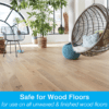 Powerplus hardwood floor cleaner trigger safe for wood short fb 100x100
