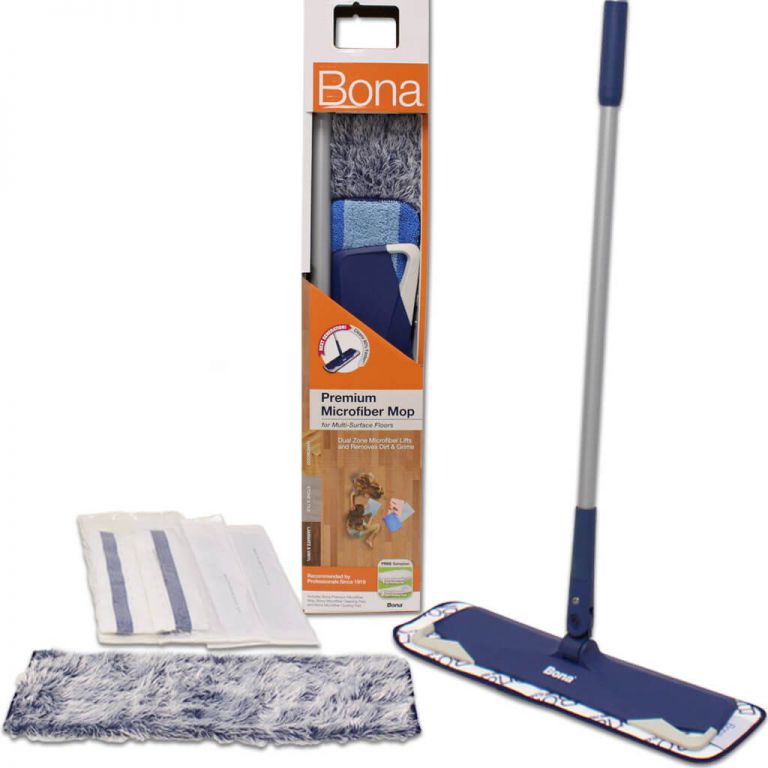 Bona Premium Microfiber Mop Vacuum Specialists