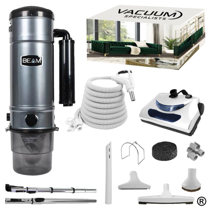 Beam 375D Central Vacuum with PN11 Package
