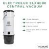 Electrolux elx4000 central vacuum 100x100