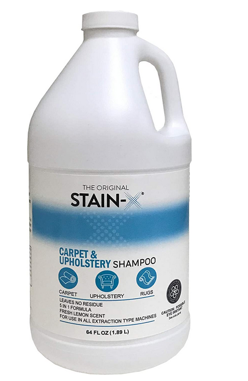 The Original STAIN-X PRO Carpet & Upholstery Shampoo - 64oz 1