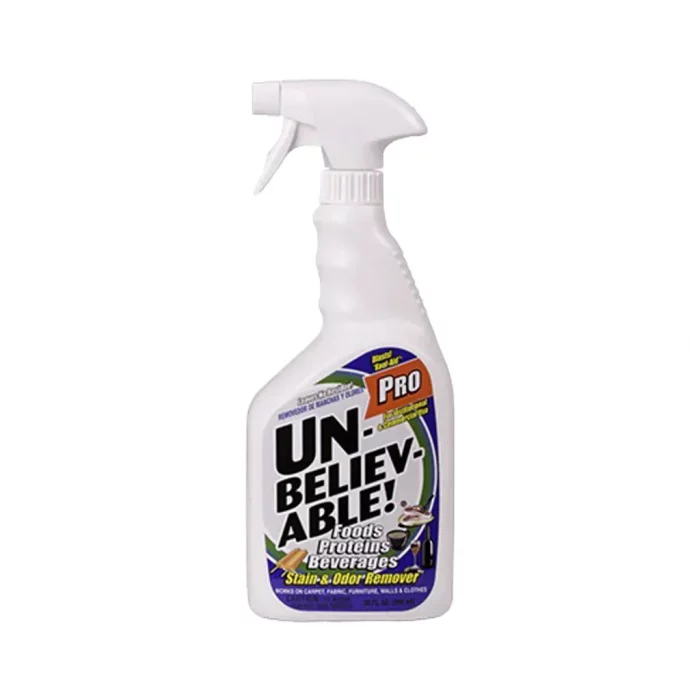 Unbelievable pro stain and odor remover 32oz 700x700