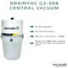 Drainvac g2 006 central vacuum 100x100