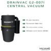 Drainvac g2 007i central vacuum 100x100