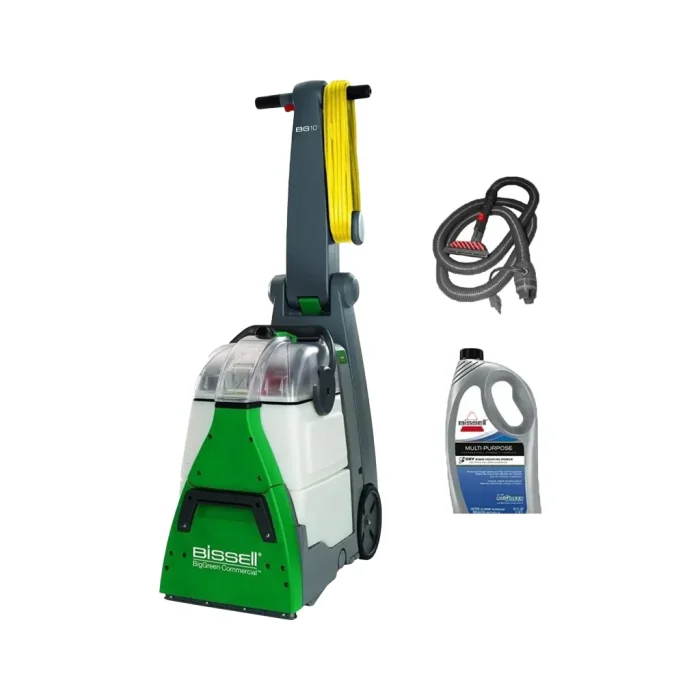 bissell biggreen commercial bg10 deep cleaning 2 motor extractor machine