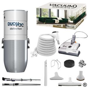 DuoVac Distinction with Sebo ET-1 Package