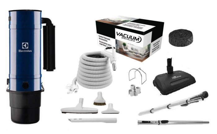 Calgary Electrolux Central Vacuums, Packages, Airdrie