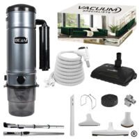 Beam 375D Central Vacuum with Airstream Kit Package