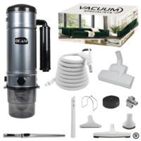 Beam 375D Central Vacuum with Floor Kit Package