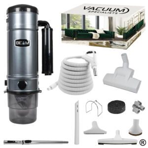 Beam 375D Central Vacuum with Floor Kit Package