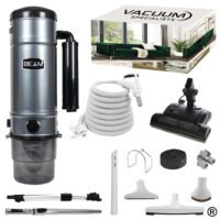 Beam 375D Central Vacuum with Galaxy Kit Package