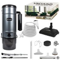 BEAM 398B CENTRAL VACUUM WITH Airstream Kit PACKAGE