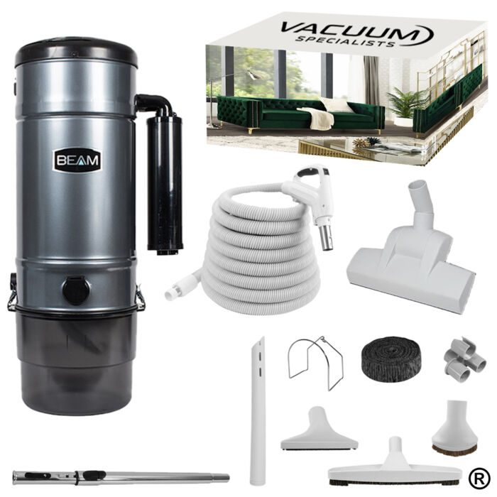 Beam 398B Central Vacuum with Floor Kit Package