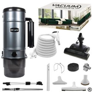 BEAM 398B CENTRAL VACUUM WITH Galaxy Kit PACKAGE
