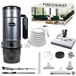 BEAM 398B CENTRAL VACUUM WITH Lindhaus Package