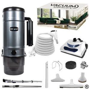 BEAM 398B CENTRAL VACUUM WITH PN11 Kit PACKAGE