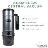 Beam sc325 central vacuum 100x100