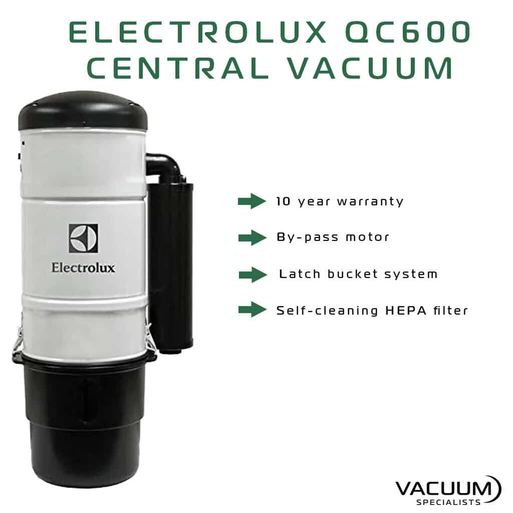 electrolux qc600