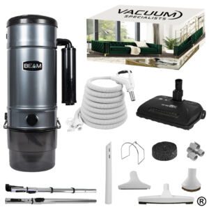 Beam SC325 Central Vacuum with Airstream Kit Package