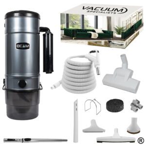 Beam SC325 Central Vacuum with Floor Kit Package