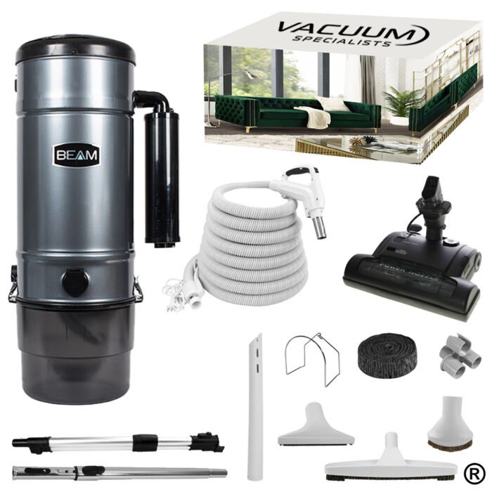 Beam SC325 Central Vacuum with Galaxy Kit Package
