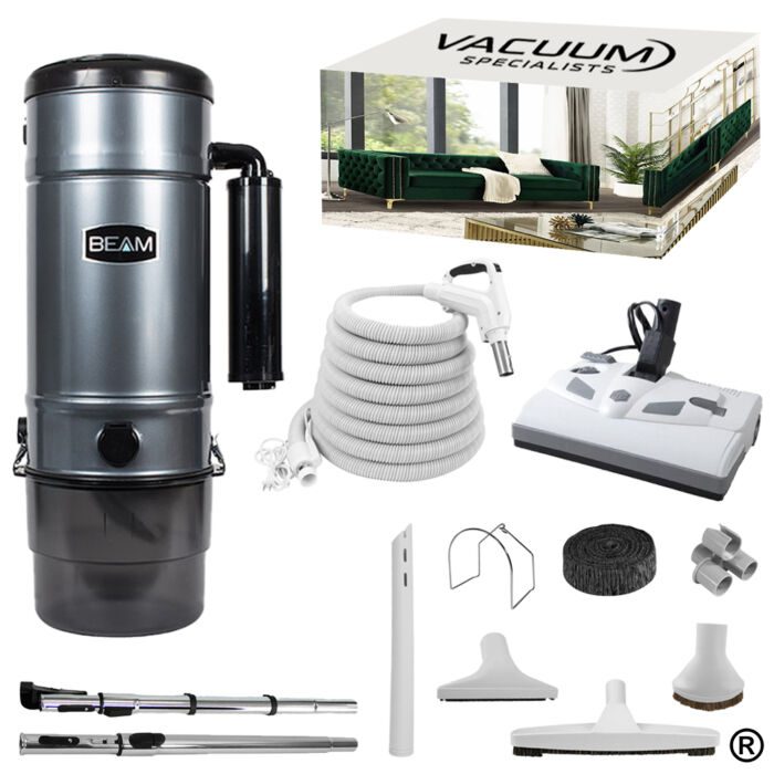 Beam SC325 Central Vacuum with Lindhaus Kit Package