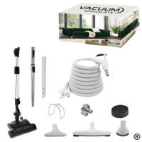 Vacuum specialists galaxy kit central vacuum accessory kit