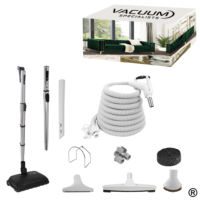 ELEGANT Central Vacuum Accessory Kit