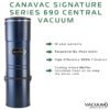 Canavac signature series 690 central vacuum 100x100