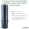 Canavac signature series 790 central vacuum 100x100