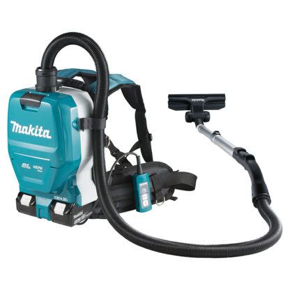 Makita DVC261TX11 18Vx2 LXT Backpack Vacuum Cleaner (2.0 L) Kit 1