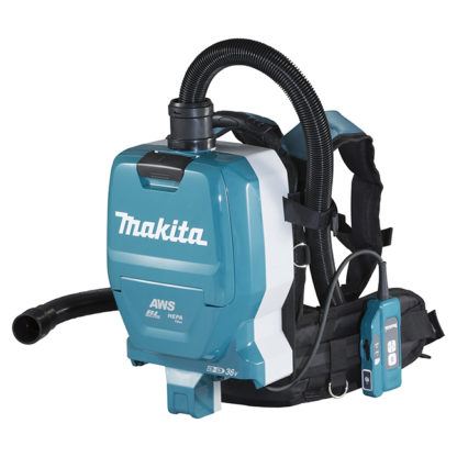 Makita DVC265ZXU 18Vx2 LXT Backpack Vacuum Cleaner with AWS (2.0 L) bluetooth (tool) 1