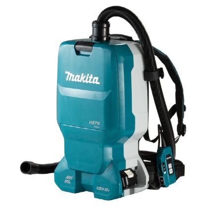 Makita DVC665Z 18Vx2 LXT Backpack Vacuum Cleaner with AWS (6.0 L) (tool only) 1